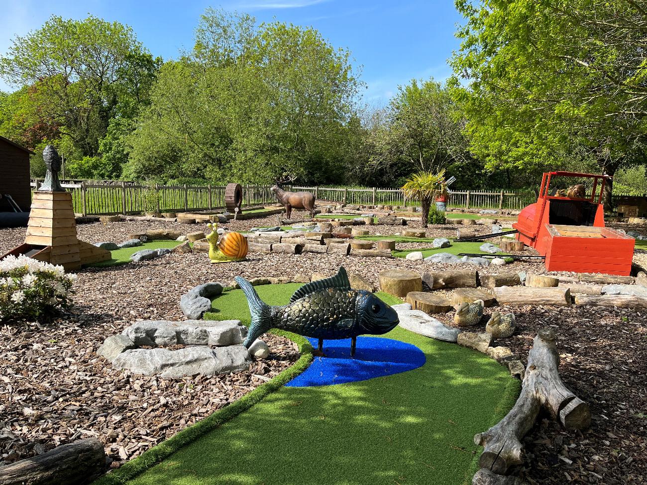 Adventure Golf Course in Wokingham and Reading  | Dinton Adventure Golf gallery image 1