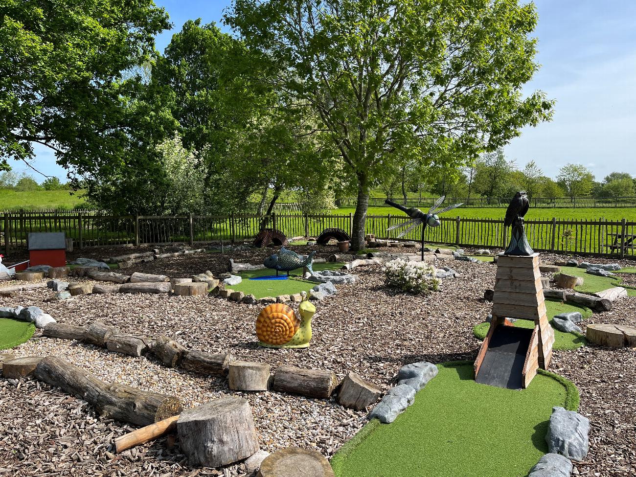 Adventure Golf Course in Wokingham and Reading  | Dinton Adventure Golf gallery image 4