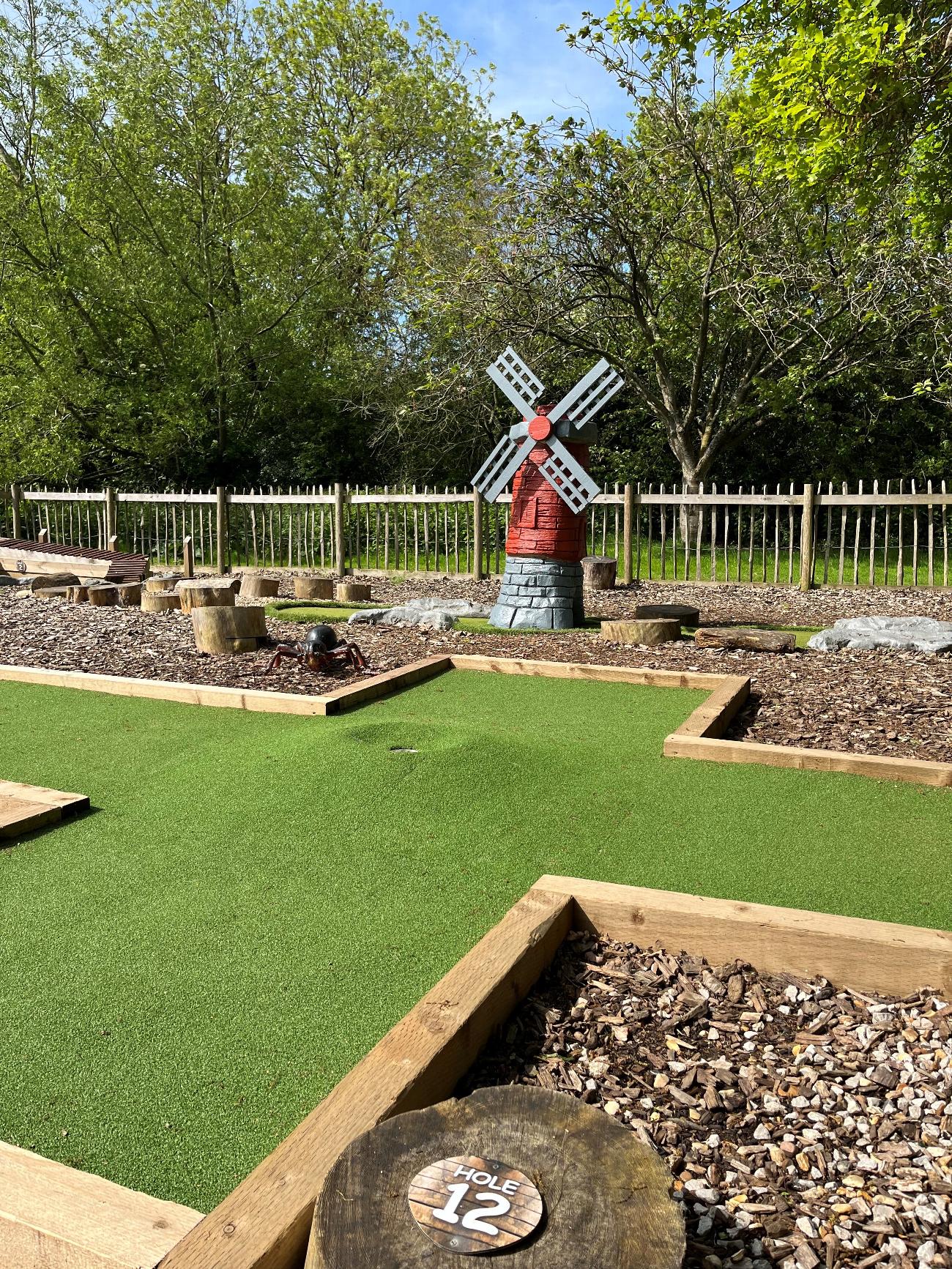 Adventure Golf Course in Wokingham and Reading  | Dinton Adventure Golf gallery image 2