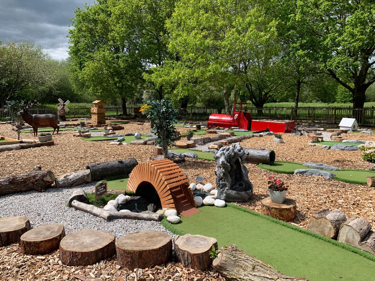 Adventure Golf Course in Wokingham and Reading