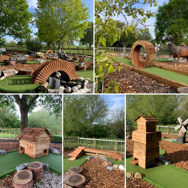 Adventure Golf Course in Wokingham and Reading